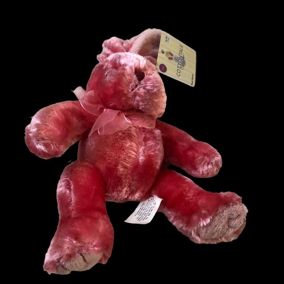 6" Pink Soft Cottontail Collection Bunny Rabbit New - Picture 2 of 8